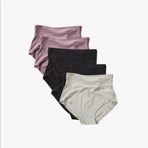 Bodily 5 pack All-in Panty - never worn